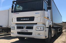 КАМАЗ 5490-DC(АКПП) седельный тягач б/у (2021 г.,99 566  км.)