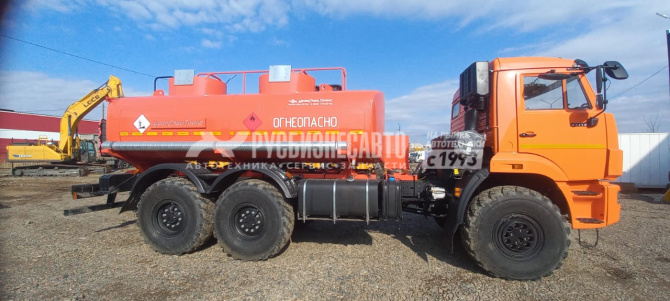 Купить АТЗ-11 КАМАЗ 43118(11м3, 2 отс., СВН-80, УВТ - ППО-25, мод. УСТ 5453Z1-100) в компании Русбизнесавто - изображение 7