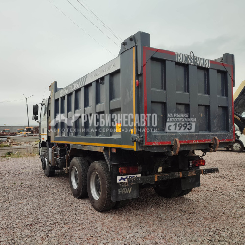Купить Самосвал FAW J6 (6x6) б/у (2022 г.в., 31 529 км) в компании Русбизнесавто - изображение 8