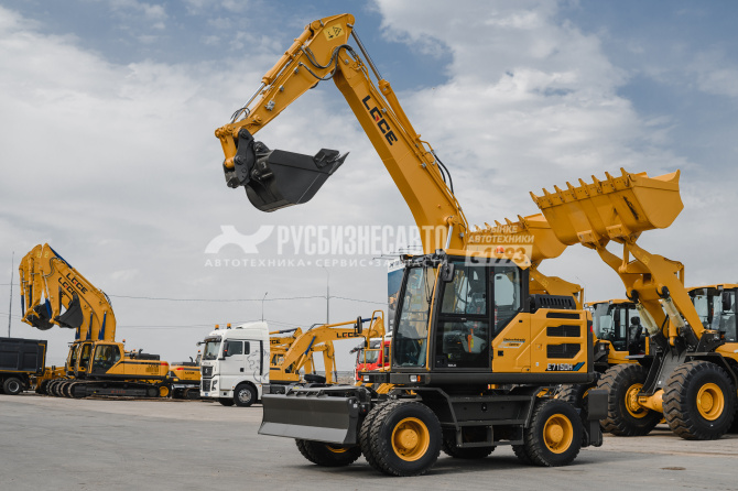 Купить Экскаватор колесный LGCE E7150H (Квик-каплер гидр, Двухпоточная гидролиния (X3)) в компании Русбизнесавто - изображение 4
