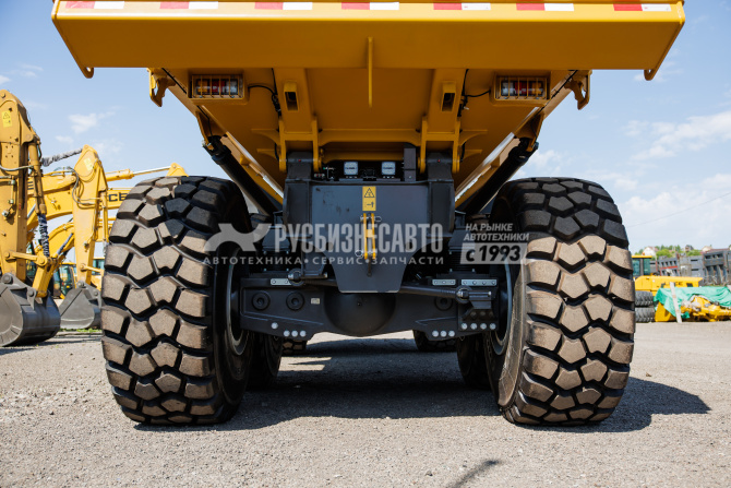 Купить Самосвал с шарнирно-сочлененной рамой LGMG AT40 в компании Русбизнесавто - изображение 7