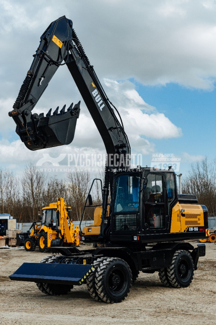 Купить Экскаватор колесный BULL EW180-PLUS в компании Русбизнесавто - изображение 8