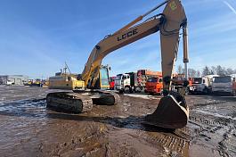 Экскаватор гусеничный LGCE E6255F (2023г. 3 116 м/ч) (0141)