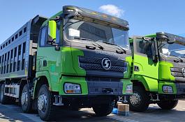 Самосвал SHACMAN SX331863366 8х4 б/у (2022 г.в., 34 525 км)