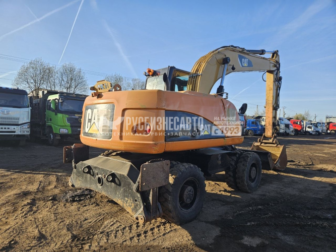 Купить Колесный экскаватор CAT M317D2 б/у (2014г; 18 527 м/ч)(0265) в компании Русбизнесавто - изображение 3