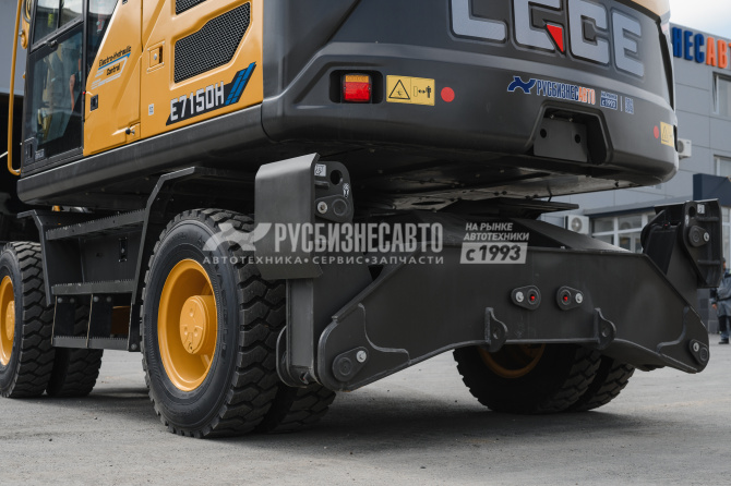 Купить Экскаватор колесный LGCE E7150H (Квик-каплер гидр, Двухпоточная гидролиния (X3)) в компании Русбизнесавто - изображение 9