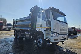 Самосвал FAW J6 6x4 б/у (2023 г.в. 75 760 км)(4554)