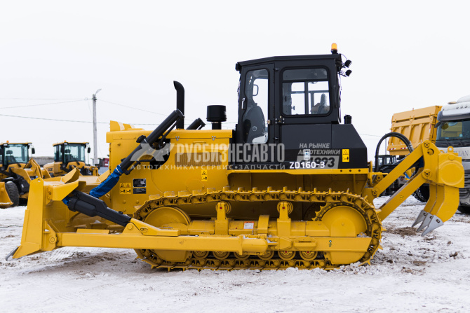 Купить Бульдозер гусеничный ZOOMLION ZD160-3 (кондиционер, гусеница 510мм, трёхзубый рыхлитель) в компании Русбизнесавто - изображение 6