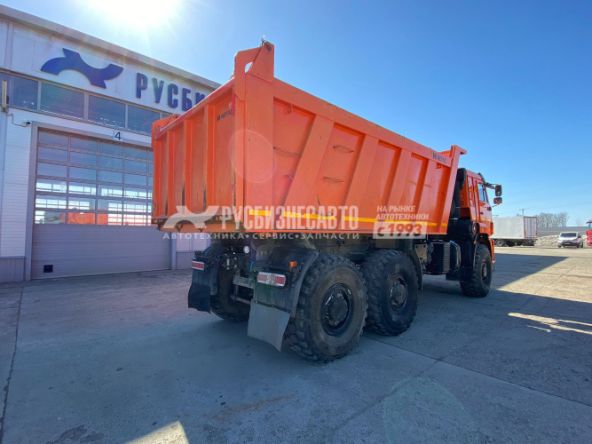 Купить КАМАЗ 65222-53 самосвал б/у (2021 г., 39 270 км.) 1503 в компании Русбизнесавто - изображение 6
