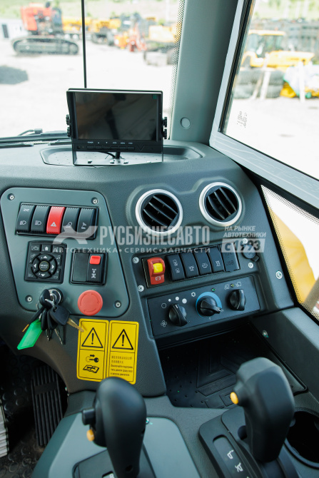 Купить Самосвал с шарнирно-сочлененной рамой LGMG AT40 в компании Русбизнесавто - изображение 16