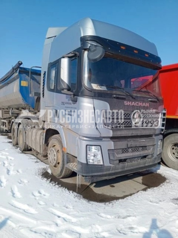 Купить Седельный тягач SHACMAN SX42584V324 6х4,  б/у (2023 г.в.155 637 км.)(5043) - Сбер комиссия в компании Русбизнесавто - изображение 1