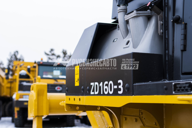 Купить Бульдозер гусеничный ZOOMLION ZD160-3 (кондиционер, гусеница 510мм, трёхзубый рыхлитель) в компании Русбизнесавто - изображение 2