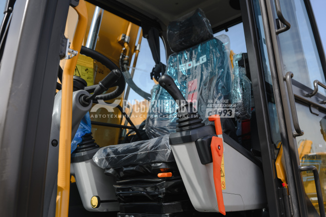 Купить Экскаватор колесный LGCE E7150H (Квик-каплер гидр, Двухпоточная гидролиния (X3)) в компании Русбизнесавто - изображение 7