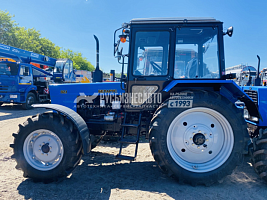 Трактор МТЗ: устройство и характеристики