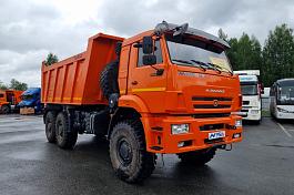 КАМАЗ 65222-53 самосвал б/у (2021 г., 37 968 км.) 1706