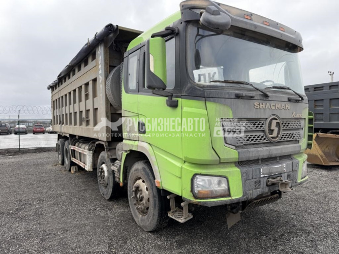 Купить Самосвал Shacman  SX331863366 (8x4)  б/у (2022 г. 378 239 км)(2943)-Сбер комиссия в компании Русбизнесавто - изображение 0
