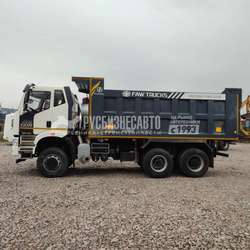 Купить Самосвал FAW J6 (6x6) б/у (2022 г.в., 31 529 км) в компании Русбизнесавто - изображение 12