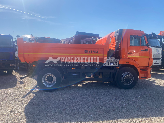 Купить КАМАЗ 43255-8010-69 самосвал Евро 5 в компании Русбизнесавто - изображение 2