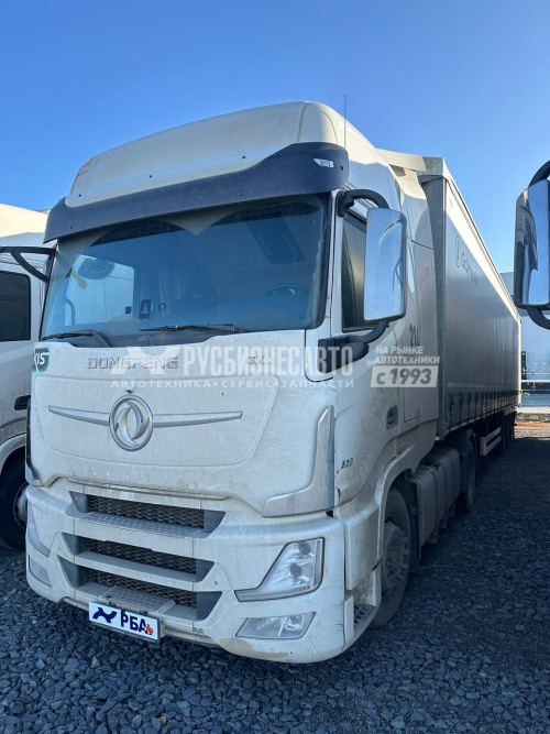 Купить Седельный тягач DONGFENG DFH4180 4х2 б/у (2023 г.в. 442 880 км.)(4765)-Сбер комиссия в компании Русбизнесавто - изображение 5