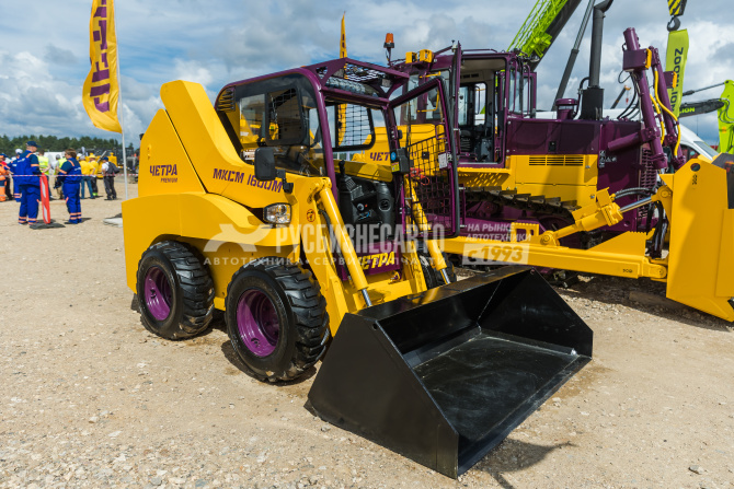 Купить Мини-погрузчик ЧЕТРА МКСМ 1600М (Комплектация ПРЕМИУМ) в компании Русбизнесавто - изображение 6