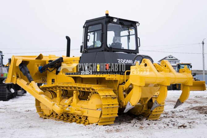 Купить Бульдозер гусеничный ZOOMLION ZD160-3 (кондиционер, гусеница 510мм, трёхзубый рыхлитель) в компании Русбизнесавто - изображение 17