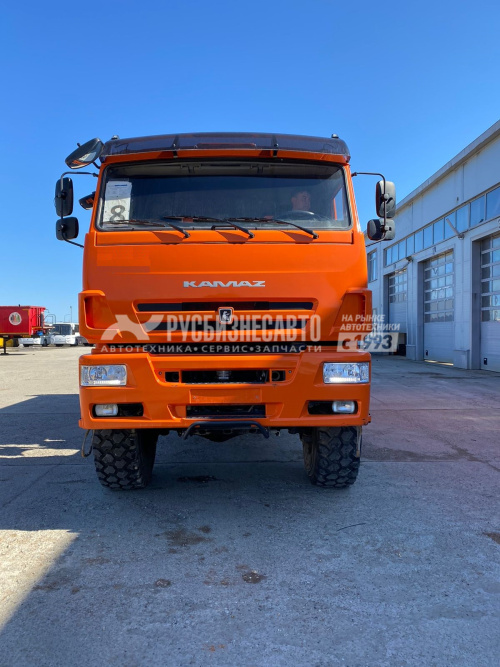 Купить КАМАЗ 65222-53 самосвал б/у (2021 г., 39 270 км.) 1503 в компании Русбизнесавто - изображение 1