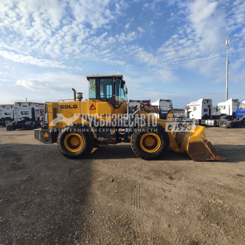 Купить Погрузчик фронтальный SDLG LG946L б/у (2022 г.в., 3273 м*ч) (1380) в компании Русбизнесавто - изображение 3