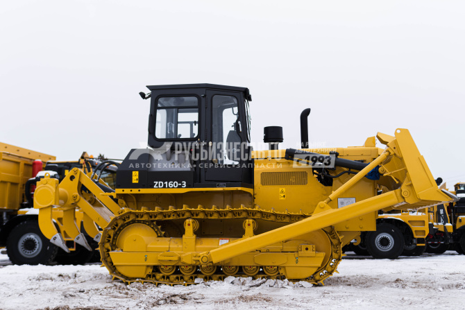Купить Бульдозер гусеничный ZOOMLION ZD160-3 (кондиционер, гусеница 510мм, трёхзубый рыхлитель) в компании Русбизнесавто - изображение 16