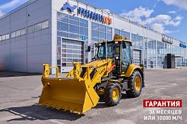 Экскаватор-погрузчик LGCE B877F (дополнительная 3X гидролиния, БСМ, RideControl)