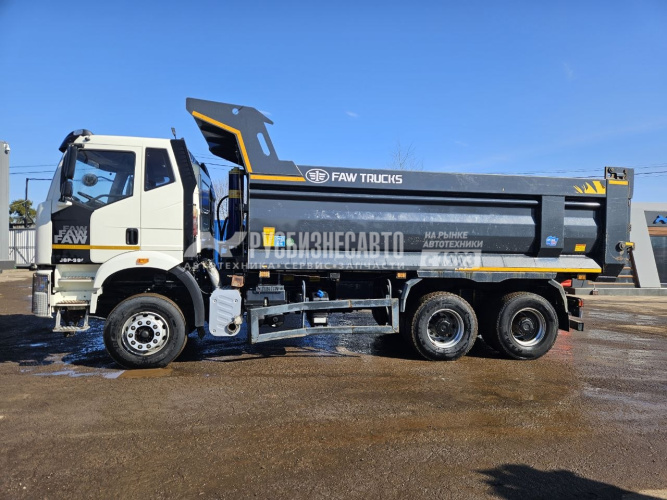 Купить Самосвал FAW J6 6x4 б/у (2023 г.в. 75 760 км)(4554) в компании Русбизнесавто - изображение 6