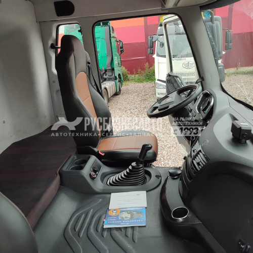 Купить Самосвал FAW J6 (6x6) б/у (2022 г.в., 31 529 км) в компании Русбизнесавто - изображение 3