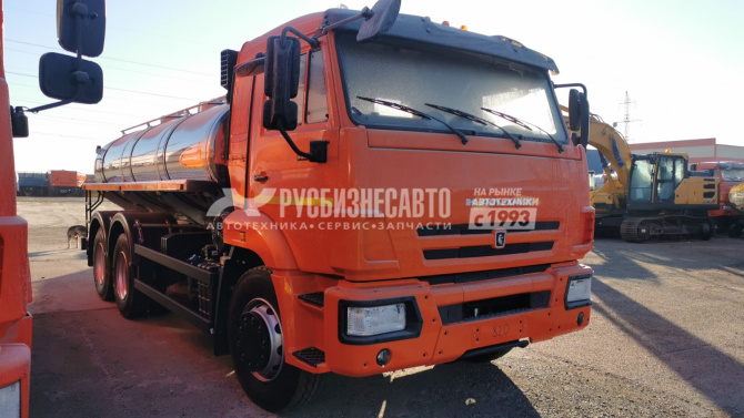 Купить АЦ пищевая КАМАЗ-65115 (мод. 568703, 10 м3, 3 отс., СТАРТ) 				 в компании Русбизнесавто - изображение 4