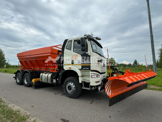 Купить МДК-FAW (Аналог КО-823) (КДМ) на базе шасси FAW 6*4 с отбором мощности от ДВС в компании Русбизнесавто - изображение 0