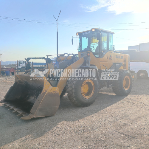 Купить Погрузчик фронтальный SDLG LG946L б/у (2022 г.в., 3273 м*ч) (1380) в компании Русбизнесавто - изображение 13