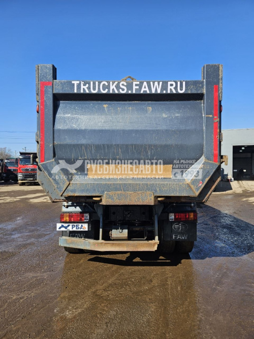 Купить Самосвал FAW J6 6x4 б/у (2023 г.в. 75 760 км)(4554) в компании Русбизнесавто - изображение 4