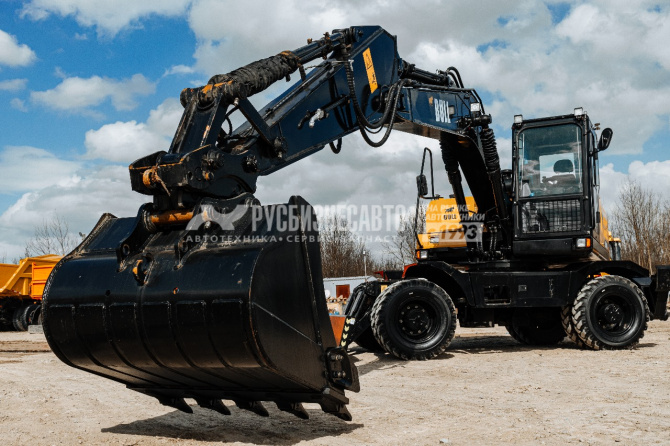 Купить Экскаватор колесный BULL EW180-PLUS в компании Русбизнесавто - изображение 7