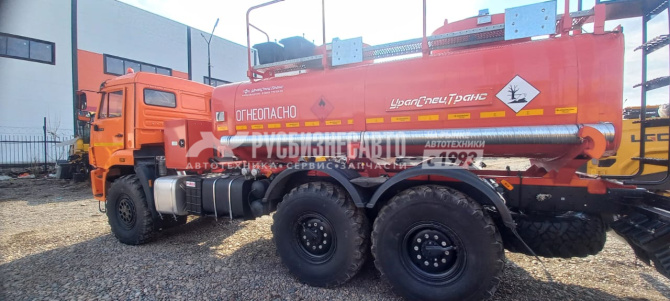 Купить АТЗ-11 КАМАЗ 43118(11м3, 2 отс., СВН-80, УВТ - ППО-25, мод. УСТ 5453Z1-100) в компании Русбизнесавто - изображение 5