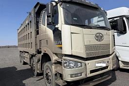 Самосвал FAW J6 (8x4) б/у (2023 г.в. 243 094 км.)(7478) - Сбер комиссия.