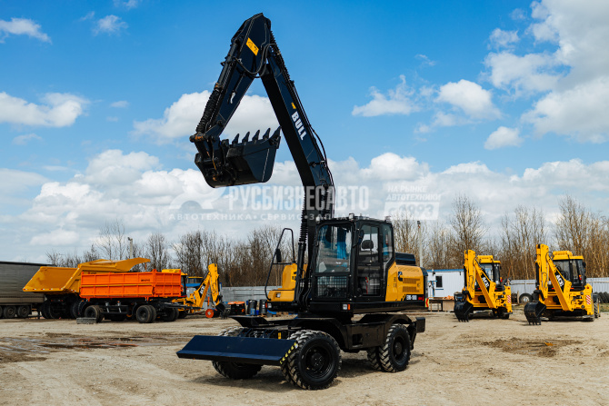 Купить Экскаватор колесный BULL EW180-PLUS в компании Русбизнесавто - изображение 0