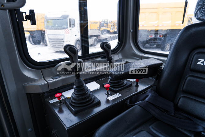 Купить Бульдозер гусеничный ZOOMLION ZD160-3 (кондиционер, гусеница 510мм, трёхзубый рыхлитель) в компании Русбизнесавто - изображение 9