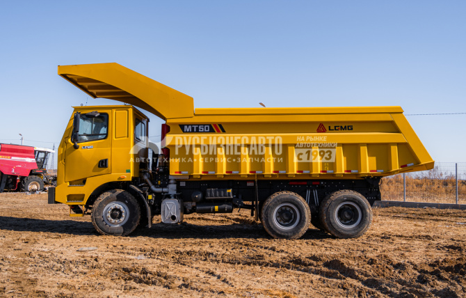 Купить Карьерный самосвал LGMG MT50 в компании Русбизнесавто - изображение 3