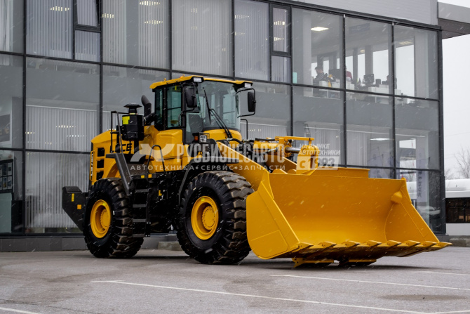 Купить Погрузчик фронтальный LGCE L975H (ковш 4,5 м стандартный, ROPS&FOPS, мокрые мосты) в компании Русбизнесавто - изображение 4