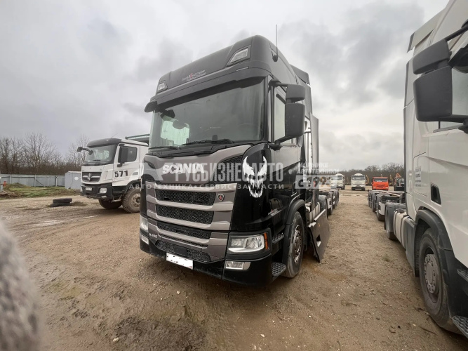 Купить Седельный тягач SCANIA R450 4x2, б/у (2020 г., 575 562 км.)(0845)-Сбер комиссия - Бронь Меликсетян А в компании Русбизнесавто - изображение 2