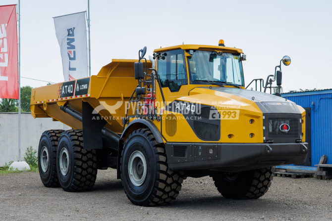 Купить Самосвал с шарнирно-сочлененной рамой LGMG AT40 в компании Русбизнесавто - изображение 19