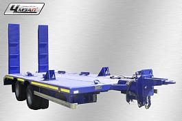 ЧМЗАП 83582-010-04 П3 Прицеп-платформа, низкорамный трал, г/п 14т.