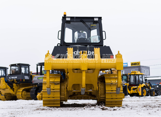 Купить Бульдозер гусеничный ZOOMLION ZD160-3 (кондиционер, гусеница 510мм, трёхзубый рыхлитель) в компании Русбизнесавто - изображение 4