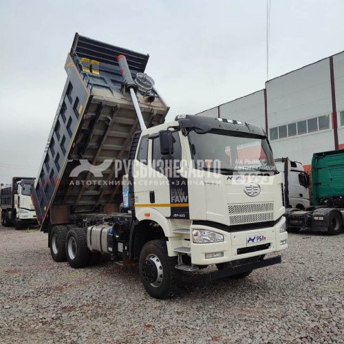 Купить Самосвал FAW J6 (6x6) б/у (2022 г.в., 31 529 км) в компании Русбизнесавто - изображение 14