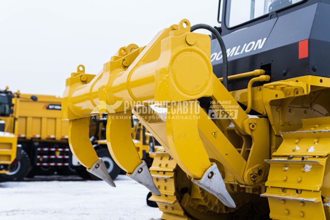 Купить Бульдозер гусеничный ZOOMLION ZD160-3 (кондиционер, гусеница 510мм, трёхзубый рыхлитель) в компании Русбизнесавто - изображение 3